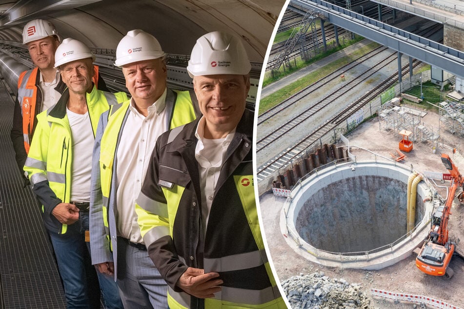 Versteckter Gigant: Hier wächst Dresdens neuer Mega-Tunnel