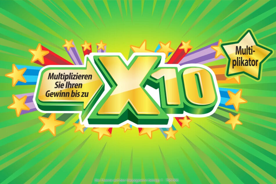 X10 bei Sachsenlotto: Rubbeln, Multiplizieren, Gewinnen