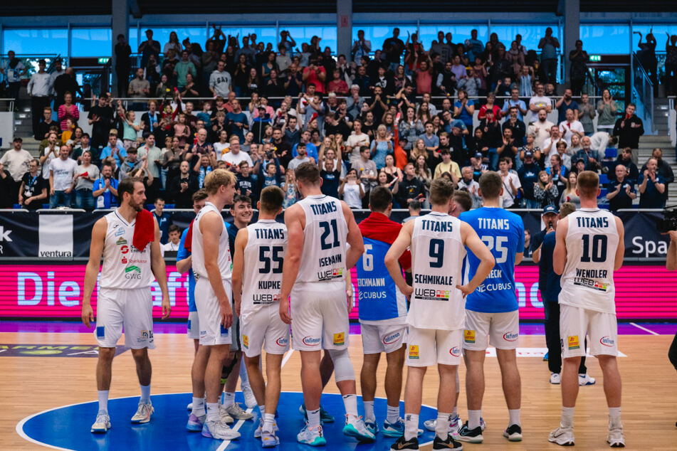 Hier gibt's Tickets für das nächste Heimspiel der TITANS.