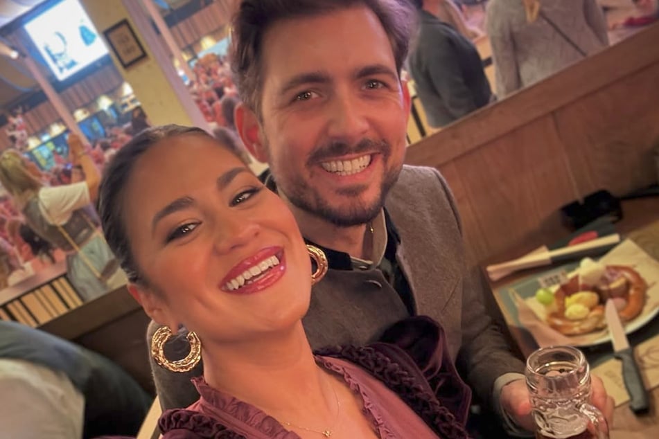 Chris Wackert (35) und Steffi Brungs (37) lernten sich 2014 auf der Studentenparty eines Freundes kennen.