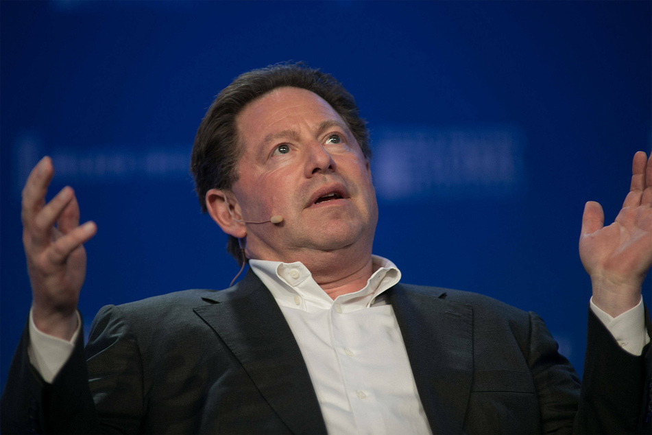 Activision Blizzard CEO Bobby Kotick, seen here at a 2017 event, apologized for the company's "tone-deaf" response.