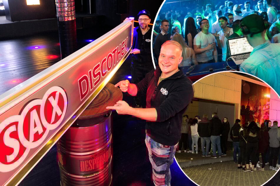 Chemnitz: Party-Comeback für zwei Nächte! Kult-Disco öffnet wieder ihre Türen