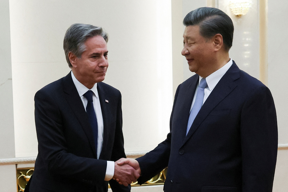 US Secretary of State Antony Blinken and Chinese President Xi Jinping had "very good" talks in Beijing on Monday.