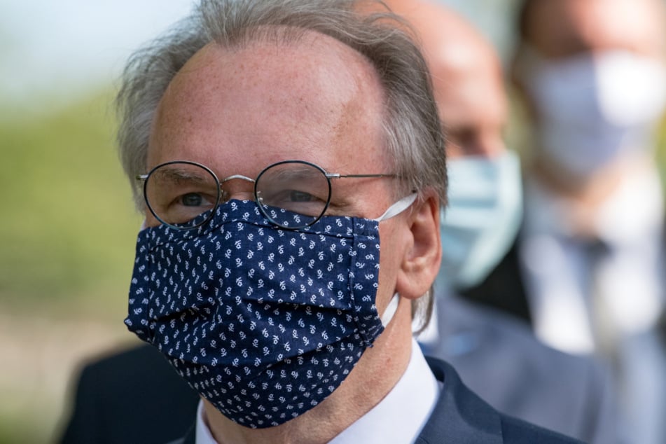 Ministerpräsident Reiner Haseloff (66, CDU).