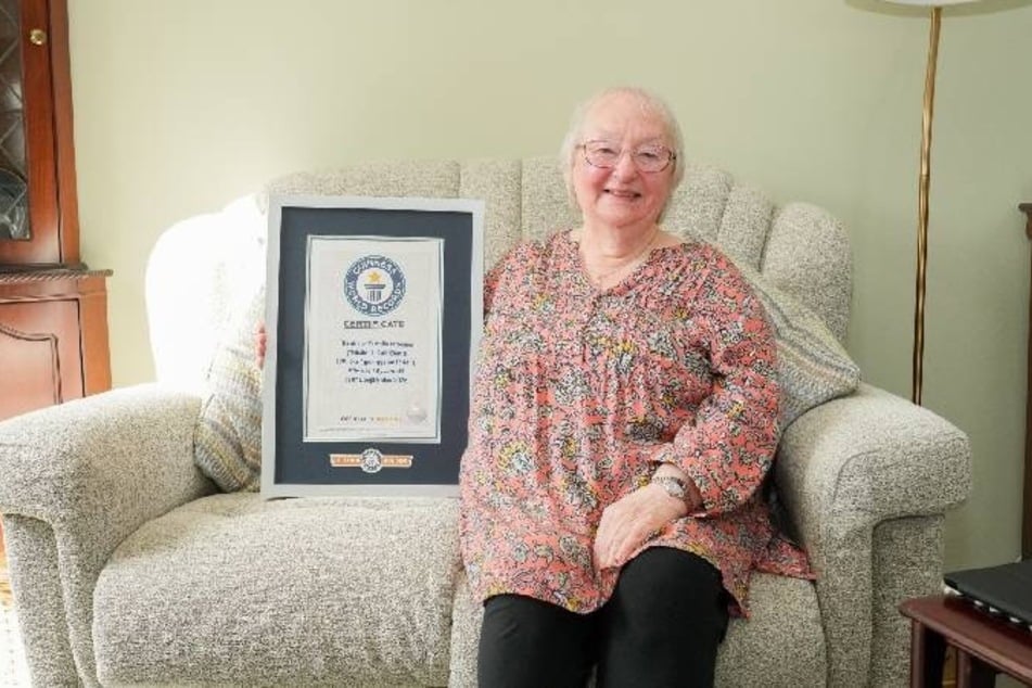 Cath Bowie (78) ist die älteste Fortnite-Streamerin der Welt - und jetzt offiziell Guinness-Rekordhalterin.