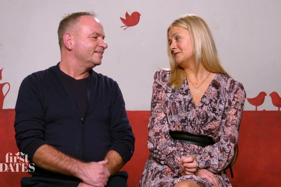 Sie sind sich einig: Ein zweites Date wollen weder Oliver (55) noch Andrea (51).
