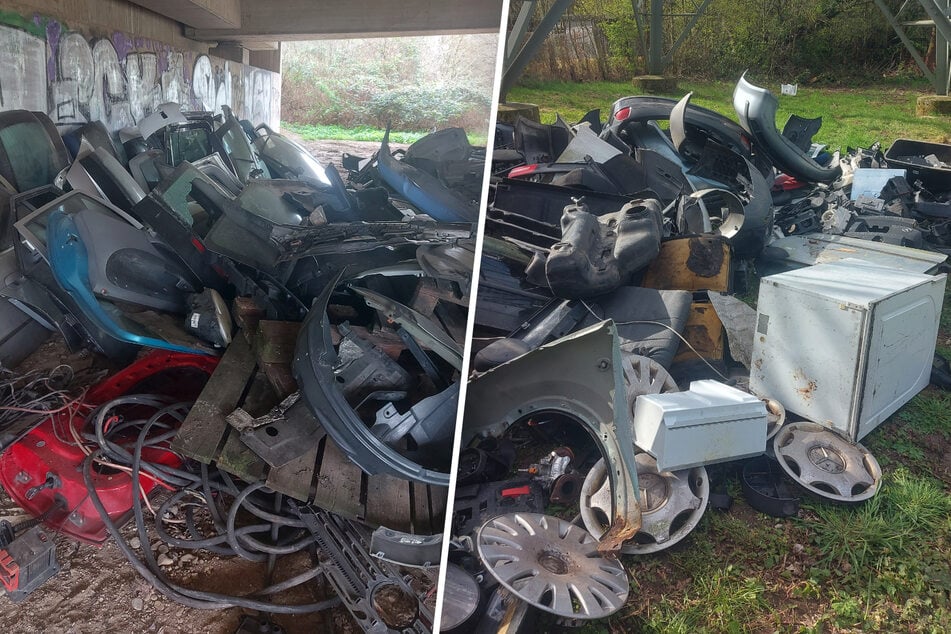 Dreiste Müll-Entsorgung: Polizei jagt Umwelt-Sünder in Leverkusen