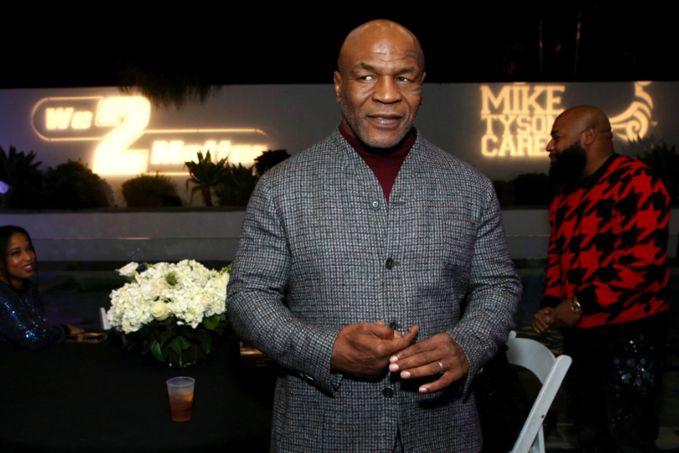 Mike Tyson has apparently been suffering from severe back problems for some time.