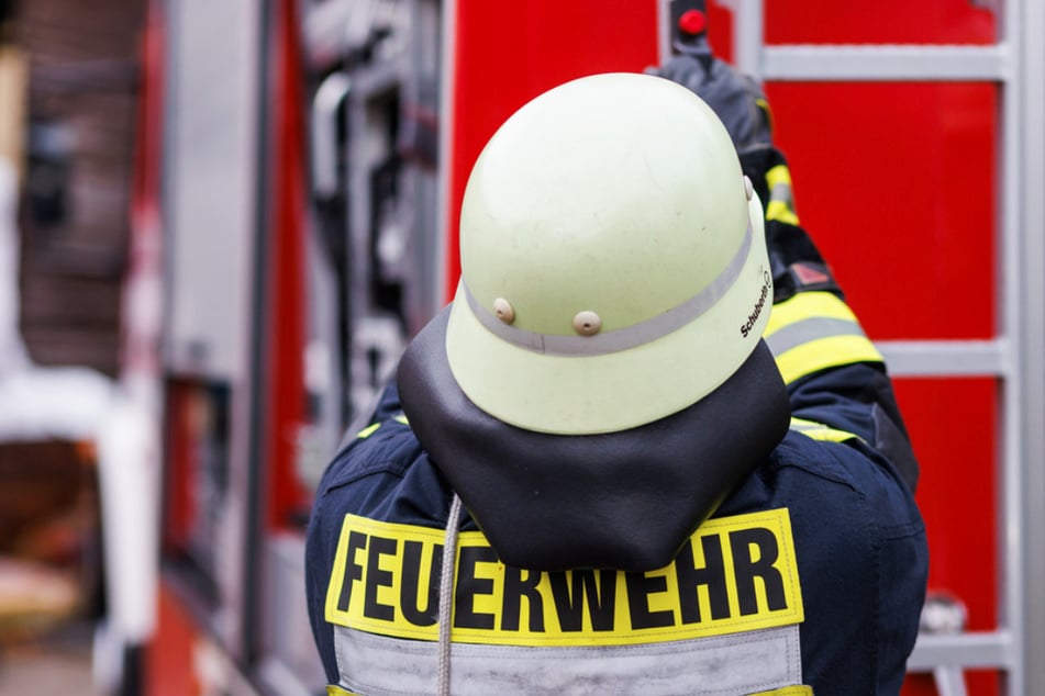 Brand in Firma in Leinefelde-Worbis: Zwei Mitarbeiter müssen ins Krankenhaus