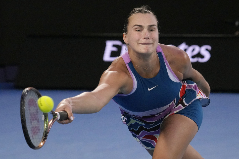 Aryna Sabalenka (24) ist neue Australian-Open-Gewinnerin.