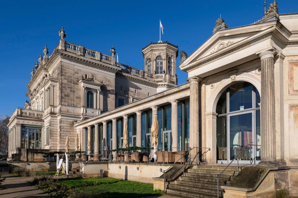 Im Lingnerschloss erklingt beim Frühlingskonzert klassische Musik in besonderer Atmosphäre.