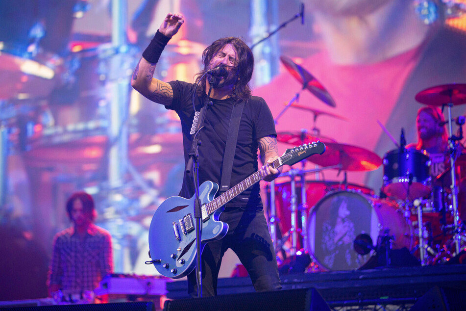 The Foo Fighters pull together after tragedy on their new record But Here We Are.