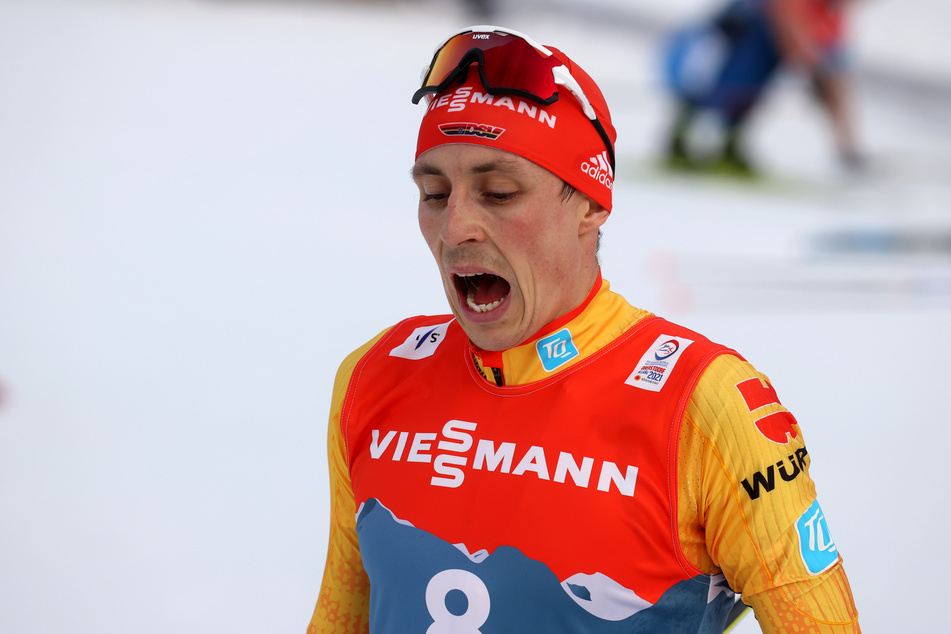 Im Einzel hatte Eric Frenzel (32) den vierten Platz belegt.