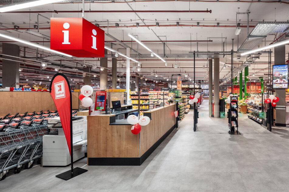 Das neue Kaufland in München-Milbertshofen-Am Hart.