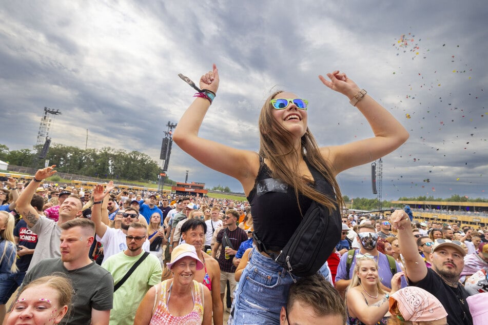 225.000 Besucherinnen und Besucher erwartet der "Parookaville"-Veranstalter nach eigenen Angaben von Freitag bis Sonntag.