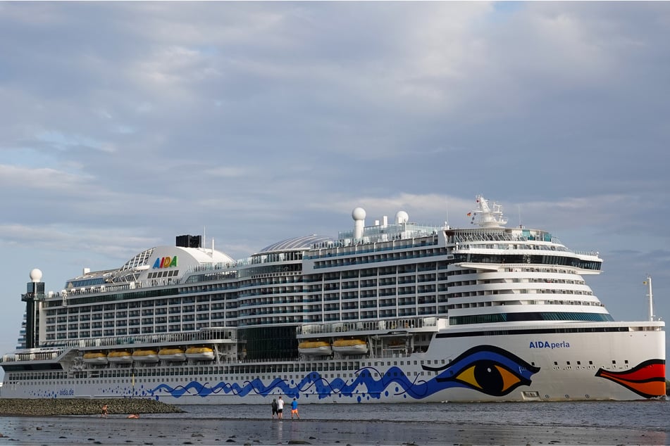 Die Aida Perla fährt in einer Woche von Hamburg nach Norwegen. (Archivfoto)