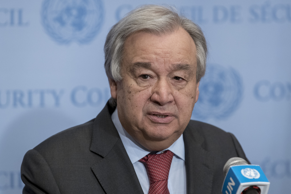 Antonio Guterres ist der Generalsekretär der Vereinten Nationen.