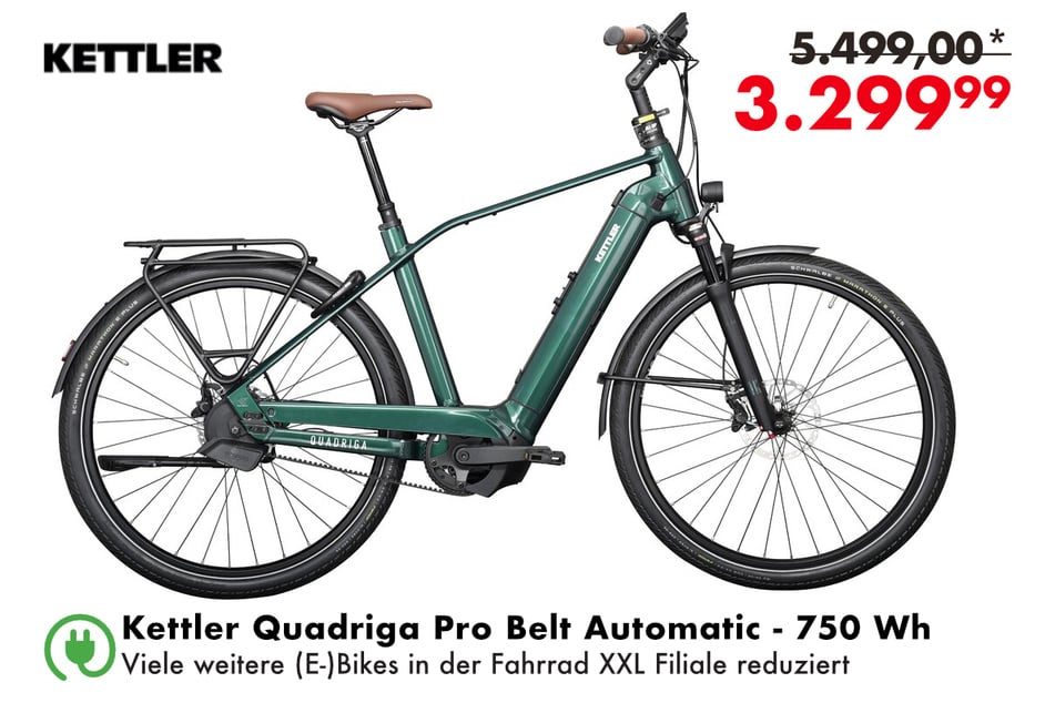 Kettler Quadriga Pro Belt Automatic Diamant