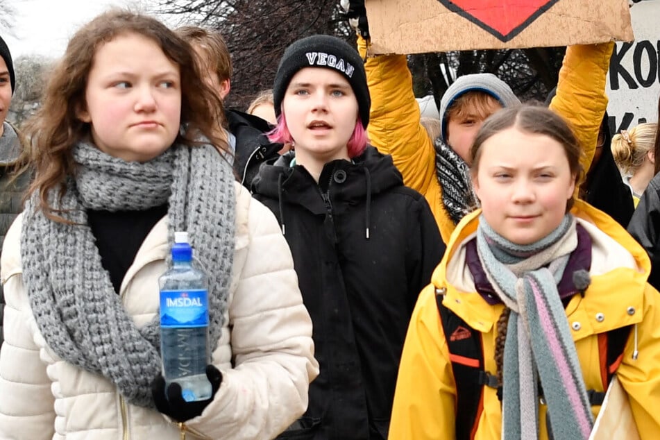 Ein Bild der Geschwister aus dem Jahr 2019 zeigt, wie ähnlich sich Beata Ernman (19) und Greta Thunberg (22) früher sahen.