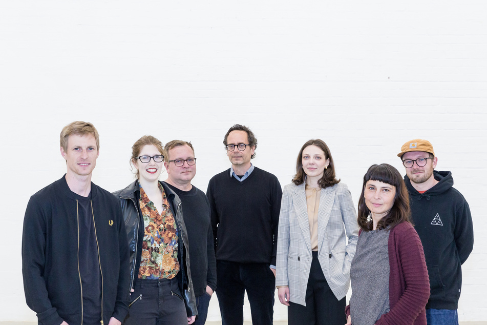 Projektleiter Benjamin Gruner (31, 1.v.l.)