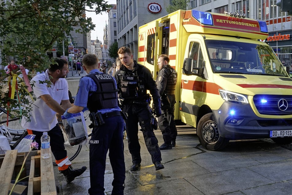 Dresden: Metallschlauch-Prügel und versuchter Totschlag auf der Prager Straße: Verdächtige in U-Haft