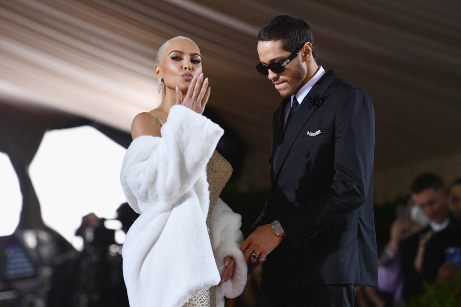 Kim Kardashian and Pete Davidson, who split in August 2022, made their Met Gala debut last May.