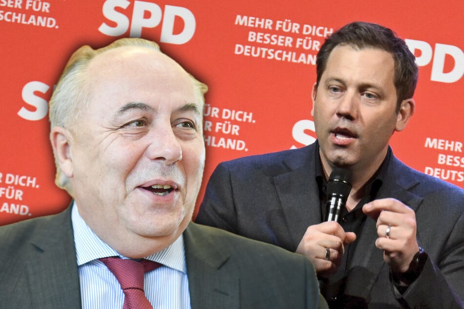 Ex-SPD-Wahlkampfmanager Matthias Machnig (64, l.) hat scharfe Kritik am Parteivorsitzenden Lars Klingbeil (47) geübt.