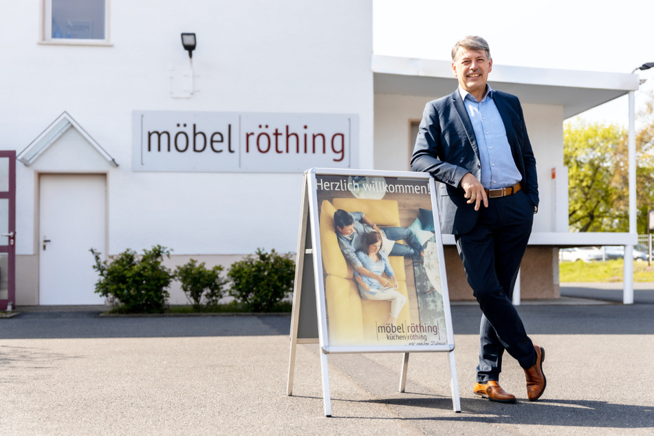 Geschäftsführer Kai Böhme freut sich auf Deine Bewerbung!