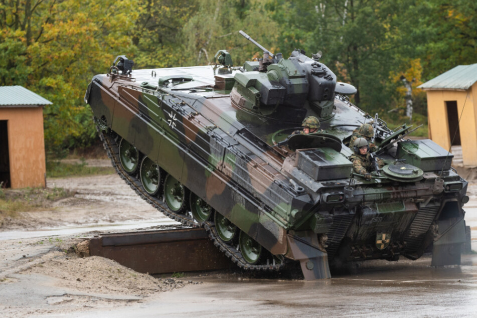 Eventuelle Einschränkungen im Verkehr: Bundeswehr verlegt ihre Panzer