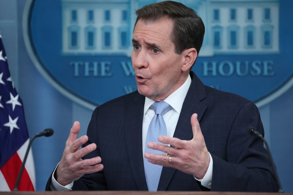 White House national security communications adviser John Kirby has claimed Russia is developing a space-based anti-satellite weapon.