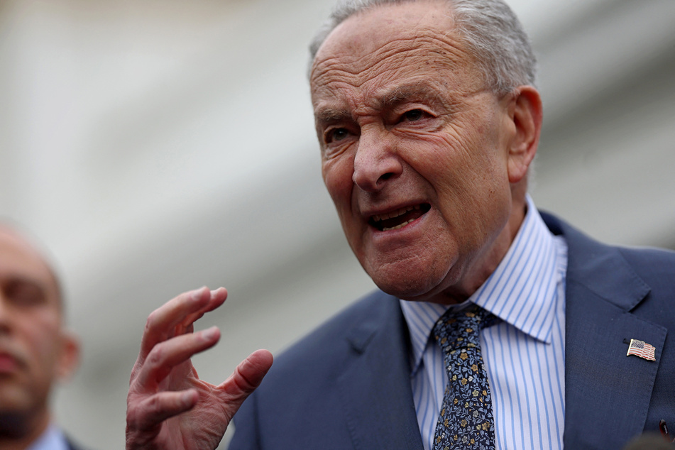 Senate Majority Leader Chuck Schumer is urging his Democratic and Republican colleagues to pass the bipartisan budget deal before a key deadline on Friday.