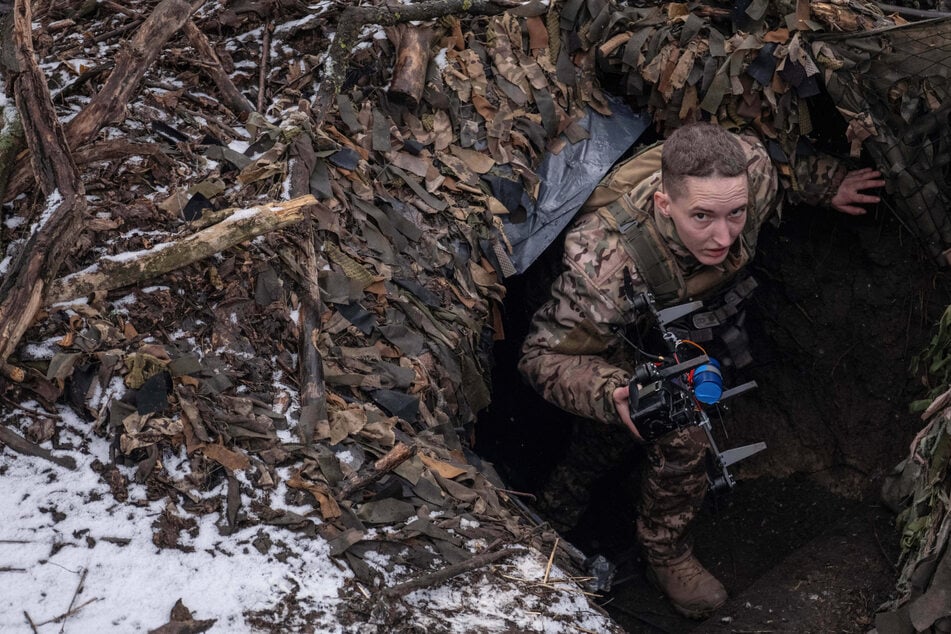 Ukraine-Krieg: Armee berichtet von heftigem Kämpfen im Osten