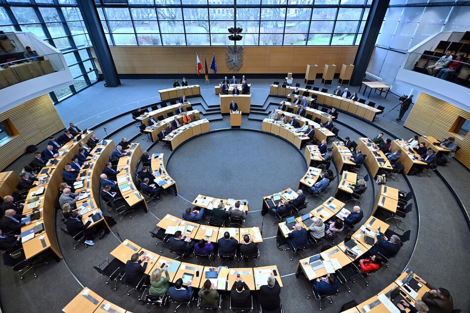 Die AfD ist die stärkste Fraktion im Thüringer Landtag. (Archivfoto)