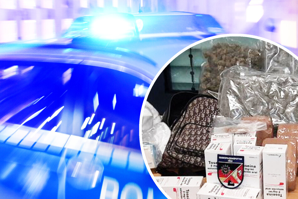 Tausende Euro und mehrere Kilo Drogen im Gepäck! Polizei NRW gelingt dicker Fang