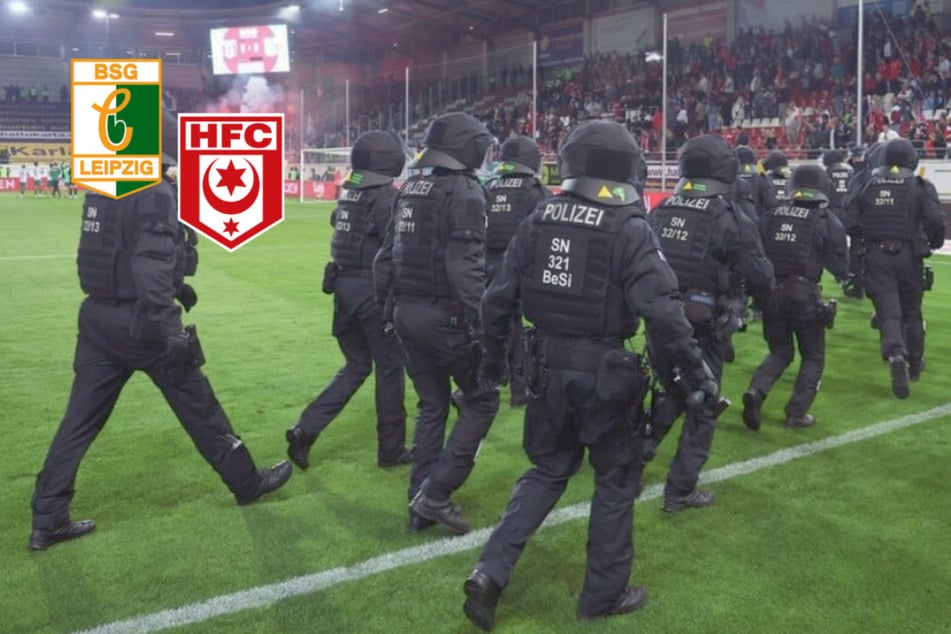 Massives Polizei-Aufgebot in Leipzig: Wie sehr eskaliert das Spiel dieses Mal?