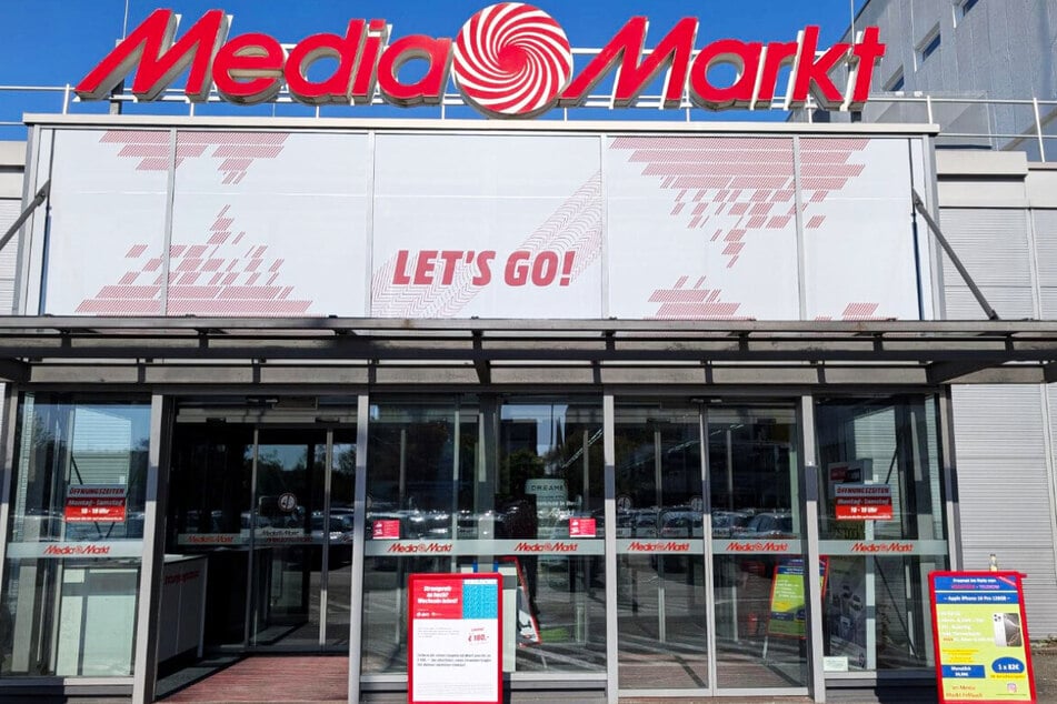 MediaMarkt Fellbach (Alte B14) auf der Bühlstraße 140.