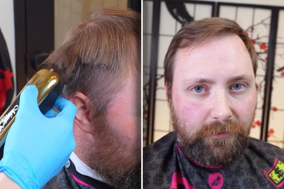 Mann will nach Umstyling deutlich jünger aussehen: Ergebnis haut ihn total um