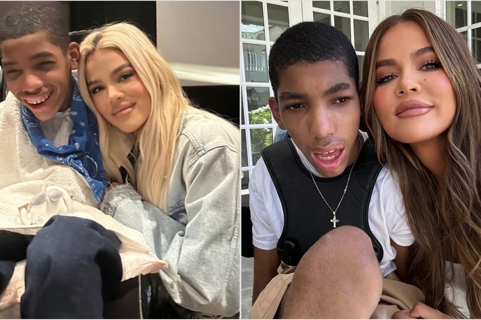 Khloé Kardashian opens up about being caretaker for Tristan Thompson's brother Amari