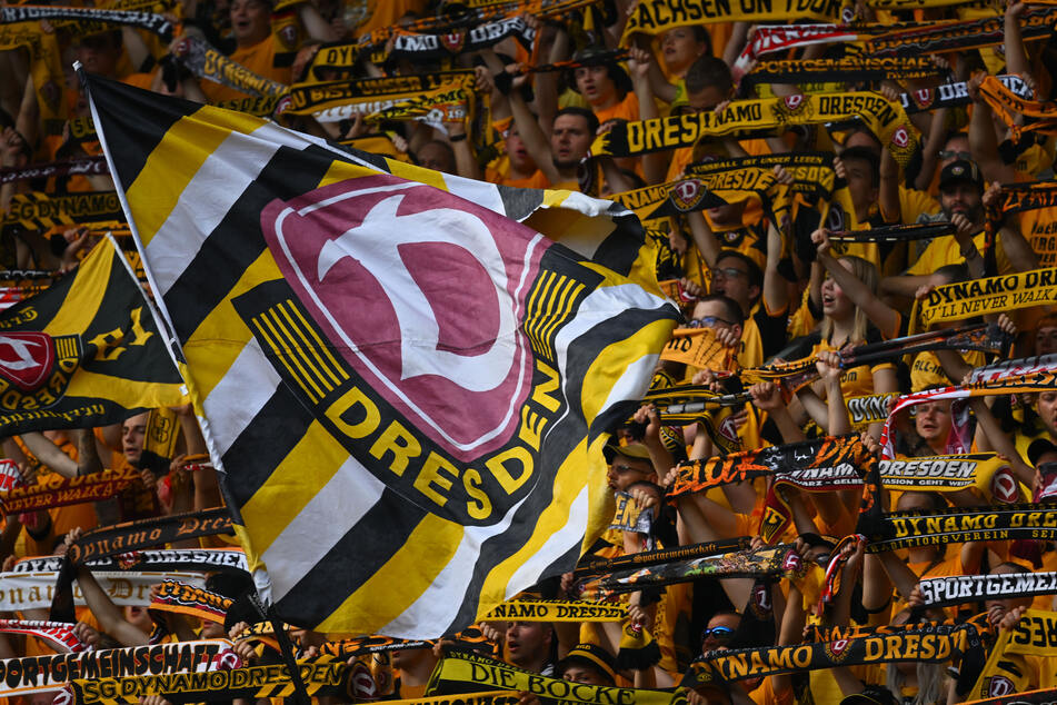 Dynamo Dresden als Flaggschiff: Die 3. Liga profitiert erheblich von den Zuschauermassen, die jeden Spieltag zu Dynamo strömen.