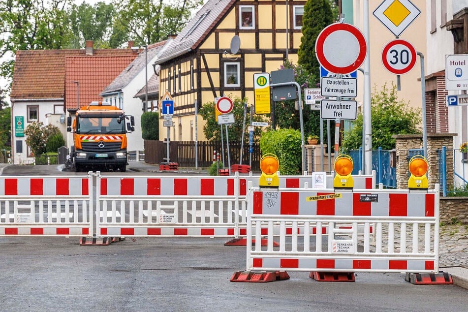 Monatelange Sperrung endet: Hier soll ab Männertag wieder freie Fahrt sein