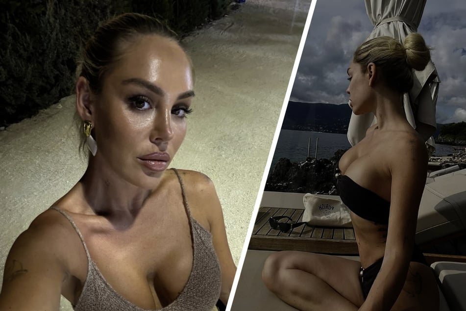 Die ehemalige Bachelor-Kandidatin Samantha Nael (36) zieht künftig auf OnlyFans blank.