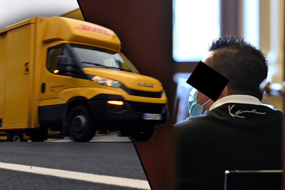 Irrer Prozess um 10,49 Euro: DHL-Fahrer soll Brief überfahren haben!