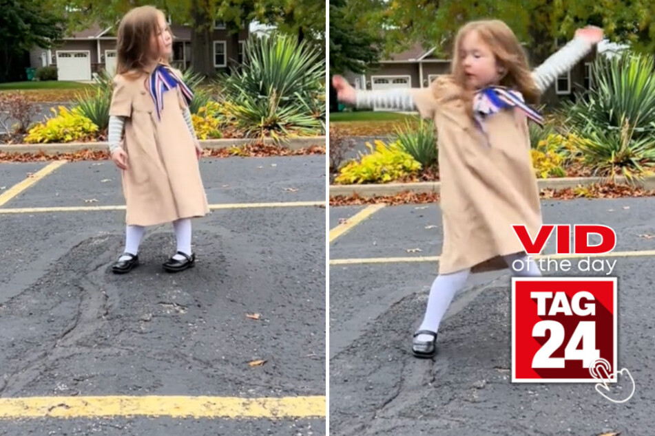 viral videos: Viral Video of the Day for October 24, 2023: Girl nails M3GAN dance and wows TikTok