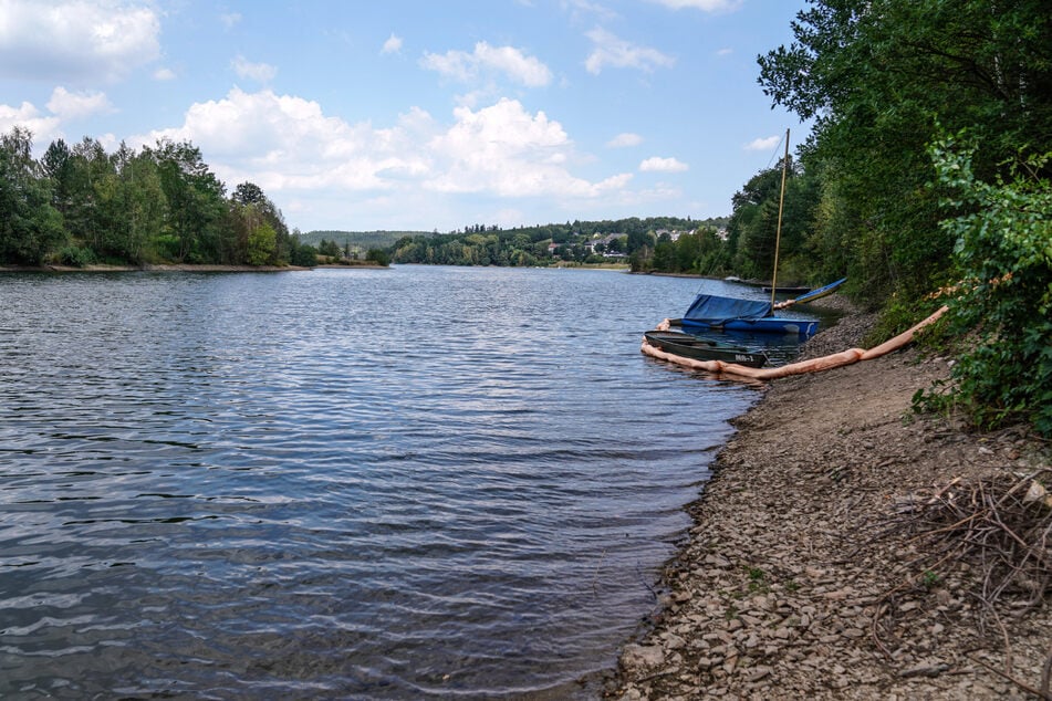 Das Badeverbot an der Talsperre Malter ist wieder aufgehoben worden.