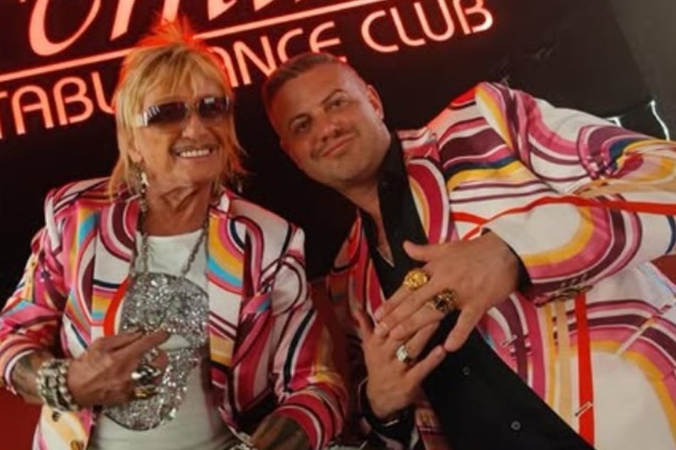 Christoph Nitsch (r.) ist Betreiber des "Femina"-Stripclubs auf Mallorca und hält die Anzeige für eine Unverschämtheit.