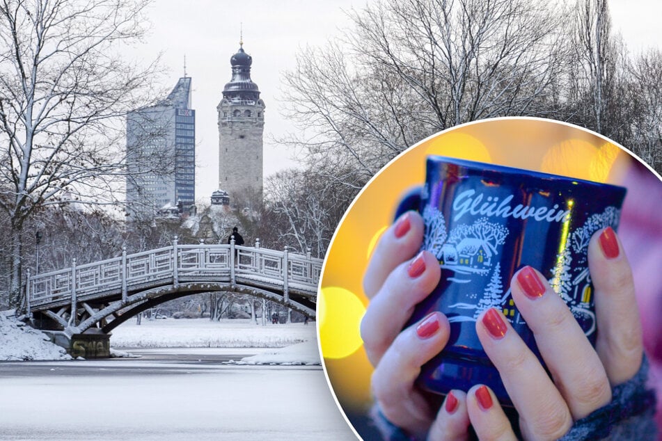 Schnee liegt zwar noch nicht in Leipzig, aber viel zu entdecken gibt es auf der Stadtrundfahrt inklusive Glühwein allemal.