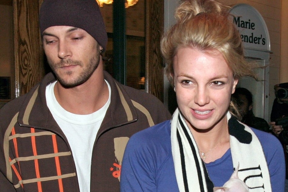 Spears und ihr Ex-Ehemann Kevin Federline (heute 47) in Santa Barbara im Jahr 2004. (Archivfoto)