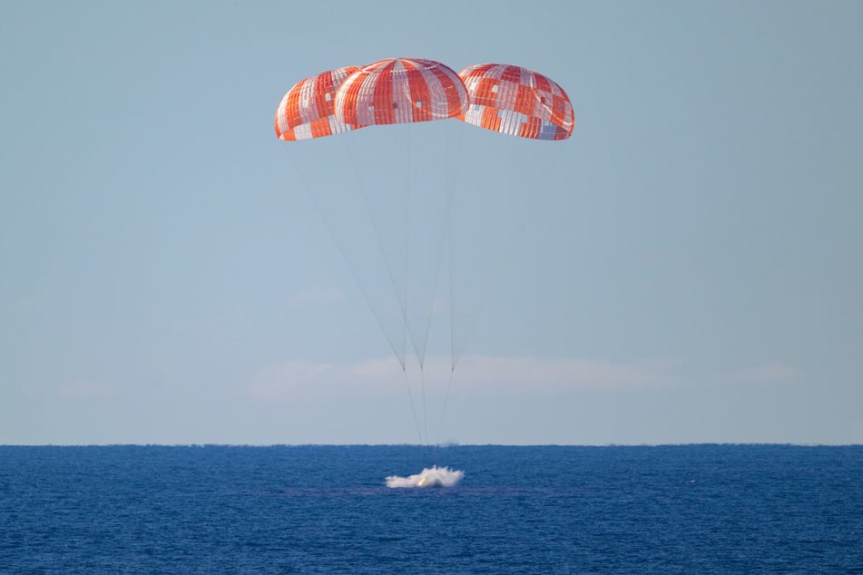 Die Besatzung tauchte in den Pazifischen Ozean vor der Küste Kaliforniens ein.