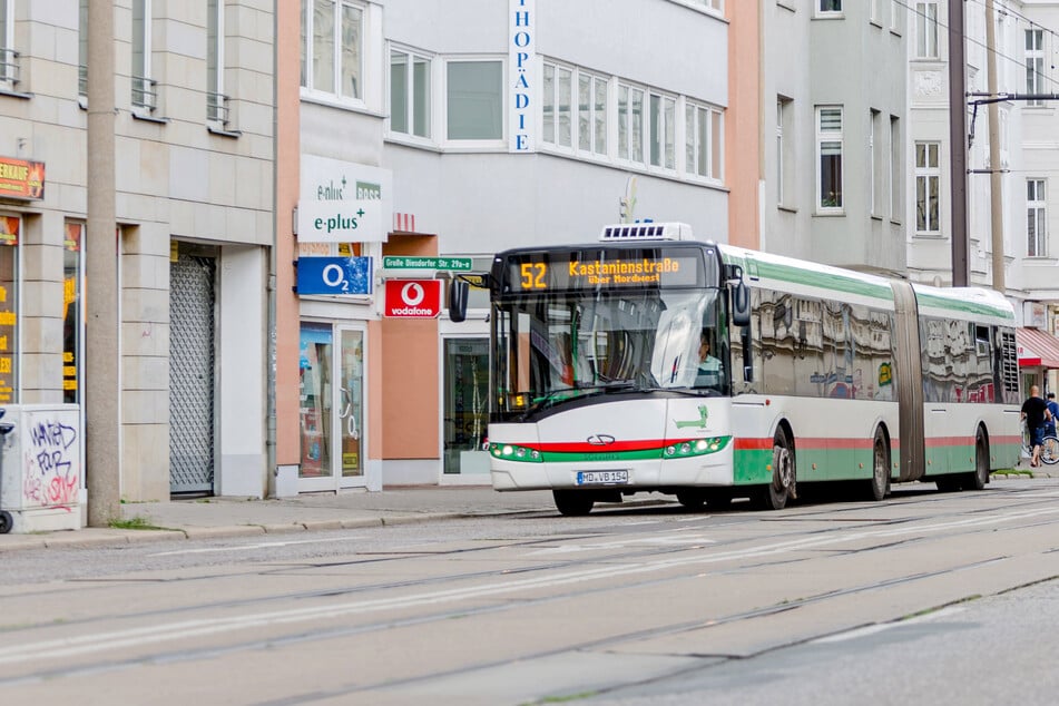 Achtung, MVB-Fahrgäste: Baustelle sorgt für Änderungen im Fahrplan