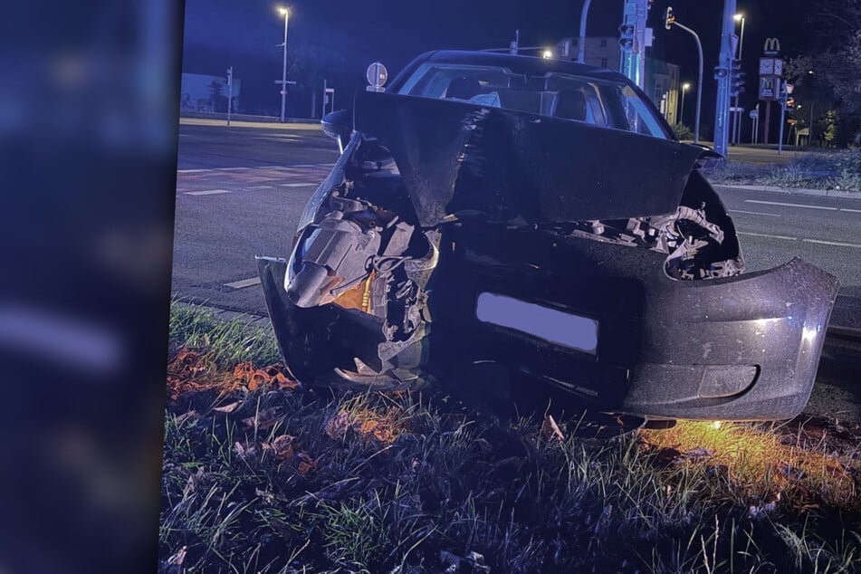 Junger Fahrer rennt nach Unfall in Halberstadt davon: Zeuge nimmt sofort Verfolgung auf